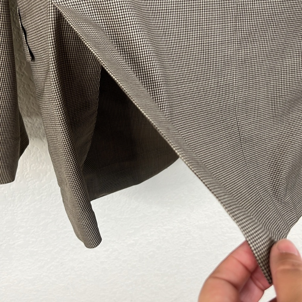 Ralph Lauren Black Label Nigel Houndstooth 28th Notch Blazer - Picture 6 of 9